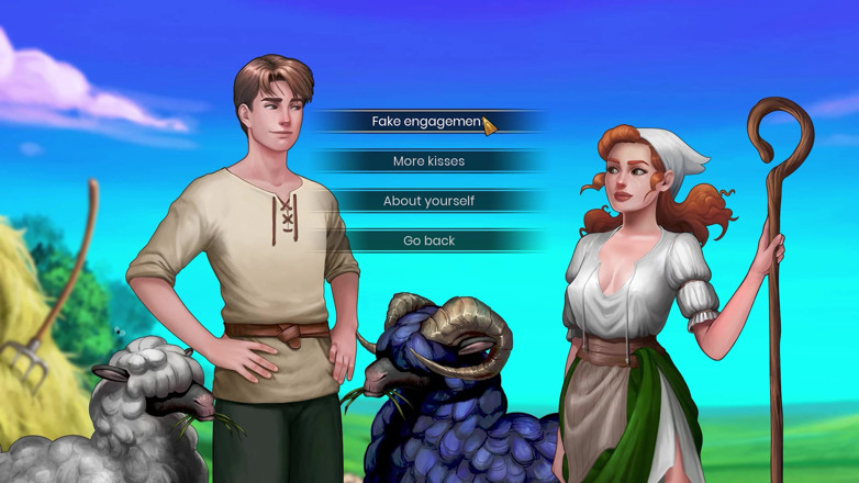Porny Games: Wat een legende v0.4.01 - Leren een lul te pijpen (5)