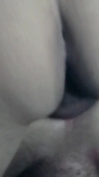 Frontaler creampie