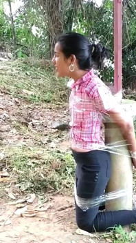 A aventura de escravidão ao ar livre de Nancy Drew