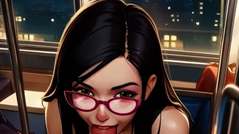 Spicy Toons: Footjob or Blowjob? Which Do You Prefer? Lin's Eager to...
