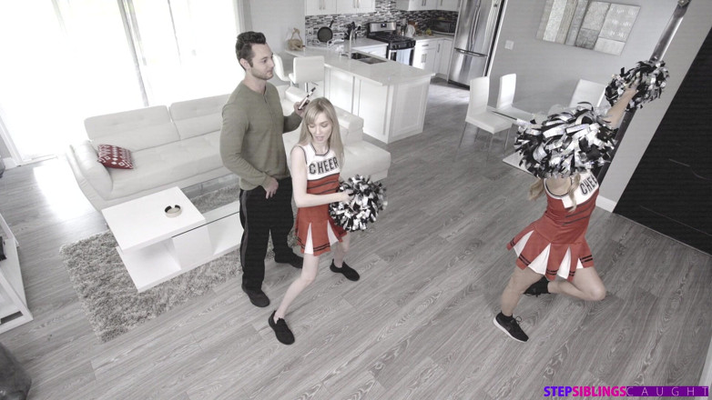 StepSiblings Caught: Cheer Tryouts - S10:e9
