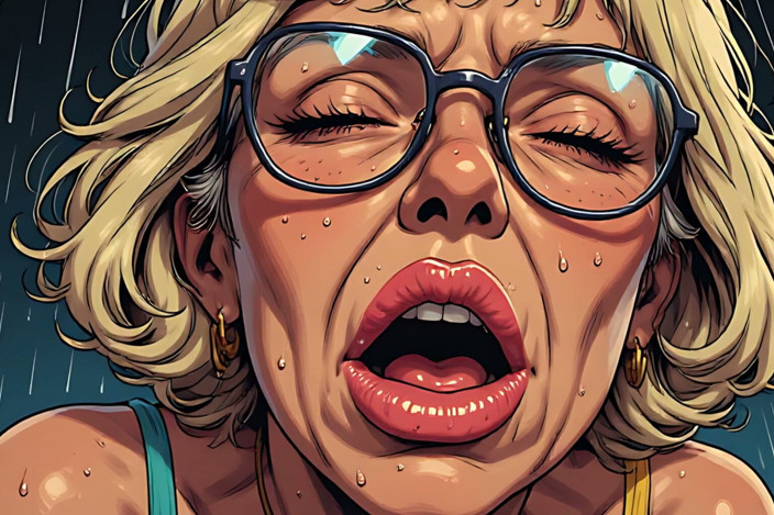 AI Porn: Sensual Expressions Granny Art