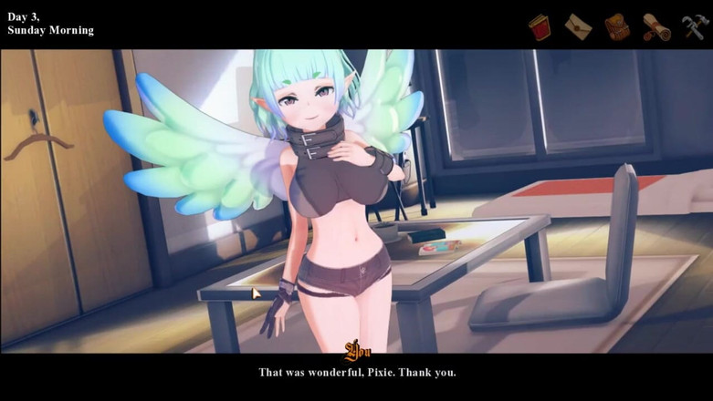 Miss Kitty 2K: 腐败的王国 #5 - 一份新工作