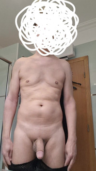 Pulling Down My See-through Boxerbriefs for a Better View