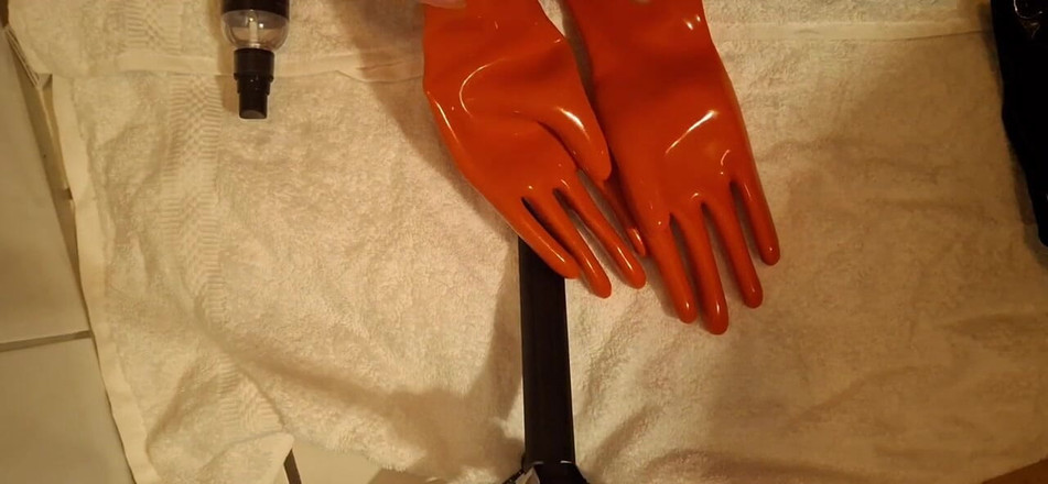 Dreamofevolution: Asmr Sarung Tangan Lateks