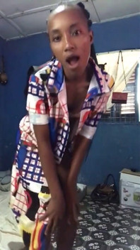 Mais quente dança milf ébano