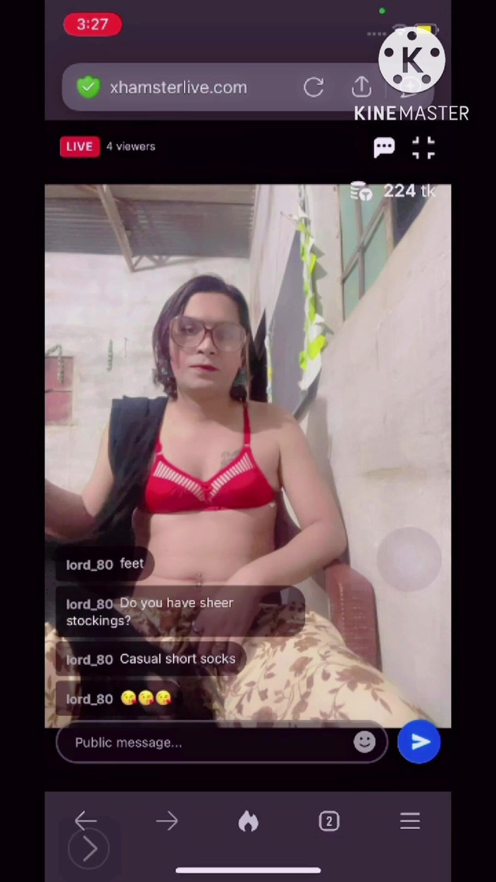 Apple00001: Наживо, моя нога