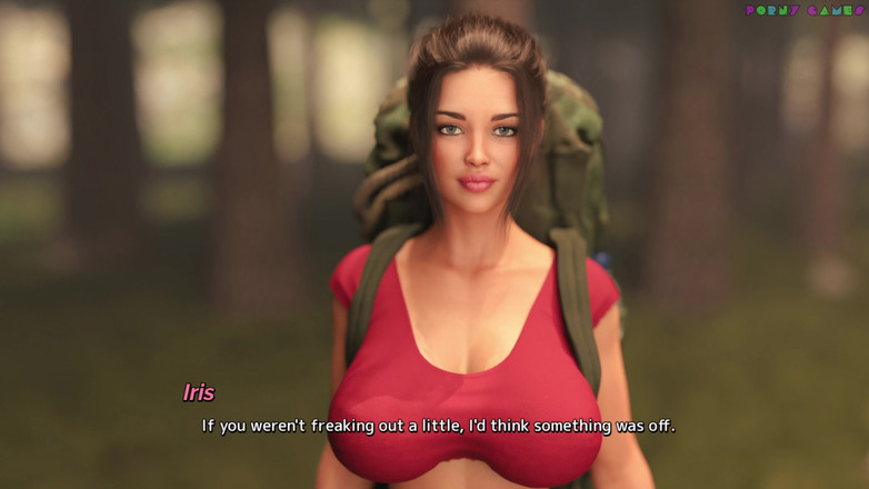 Porny Games: Lisc - Pengembaraan seksi di dalam hutan, seks perkhemahan 19