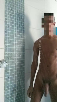 Slow Motion in the Shower.