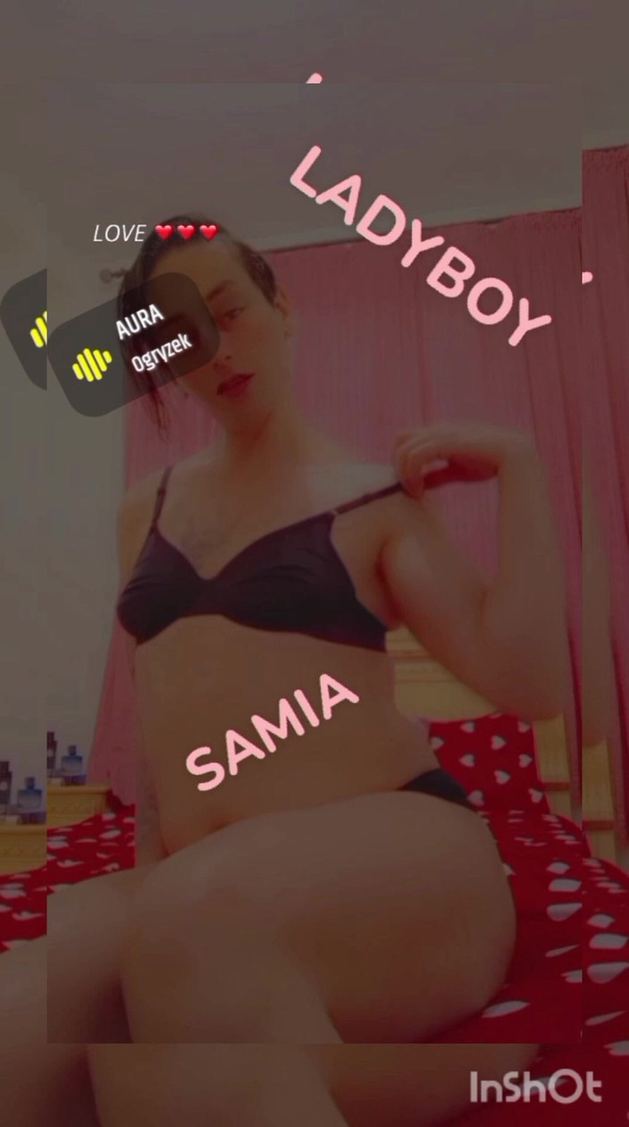 Samia-transexuel92: Samia Ladyboy Sissyboy Tsgirl