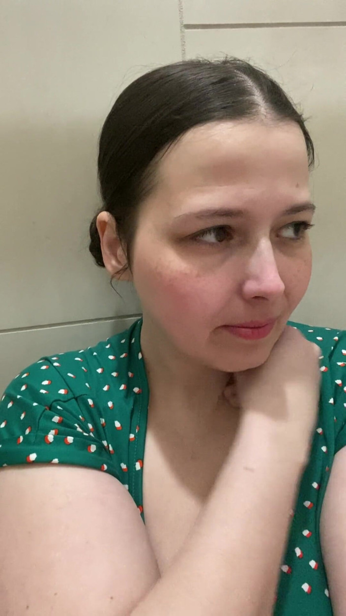 MissChrystalline: Czat i orgazm