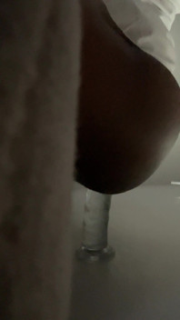 Practicing My Nine Inch Dildo for the First Bigger Dick Than Mine Part 5