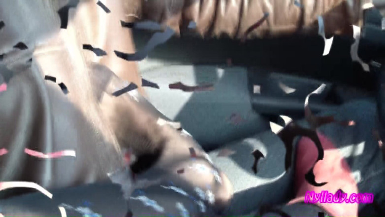 Nyllady: I bilen som leker med min man