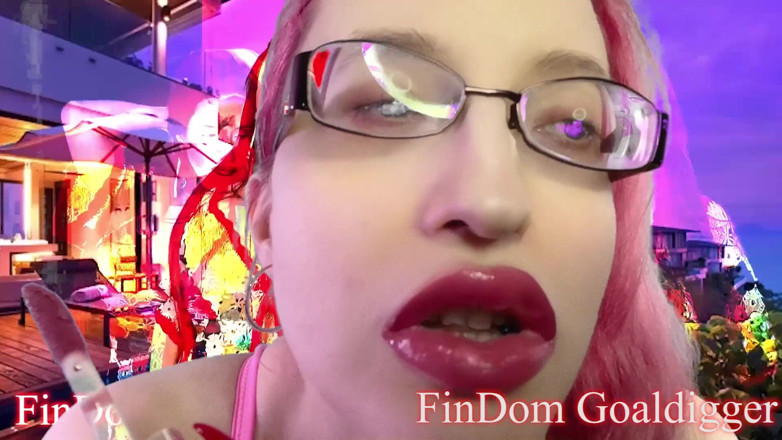 FinDom Goaldigger: LipGloss te transformó en iPhone