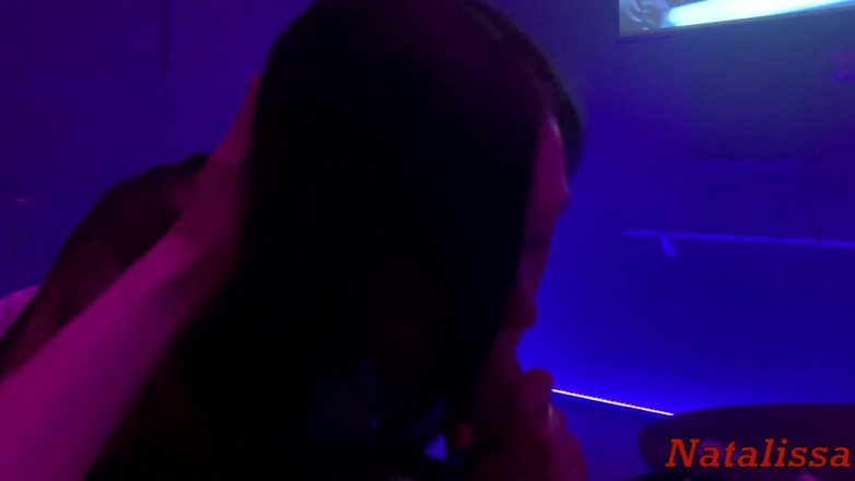 Natalissa: POV avsugning medan du tittar på filmen