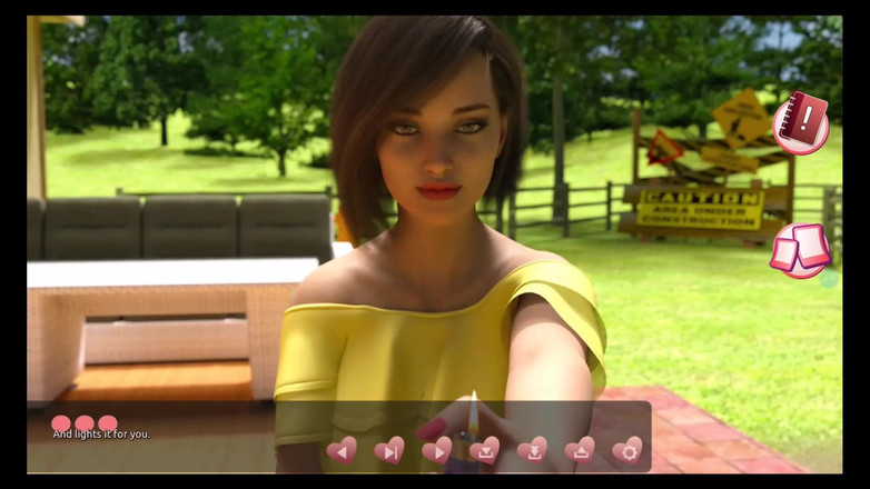 Johannes Gaming: Ayudando a las bellezas # 3 - Johannes tomó todo el tiempo necesario...