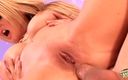 Naughty anal fuck: This Half Incredible Half Amazing Blonde Got Her Asshole Drilled...