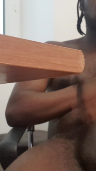 Ached BBC Cum in the Office