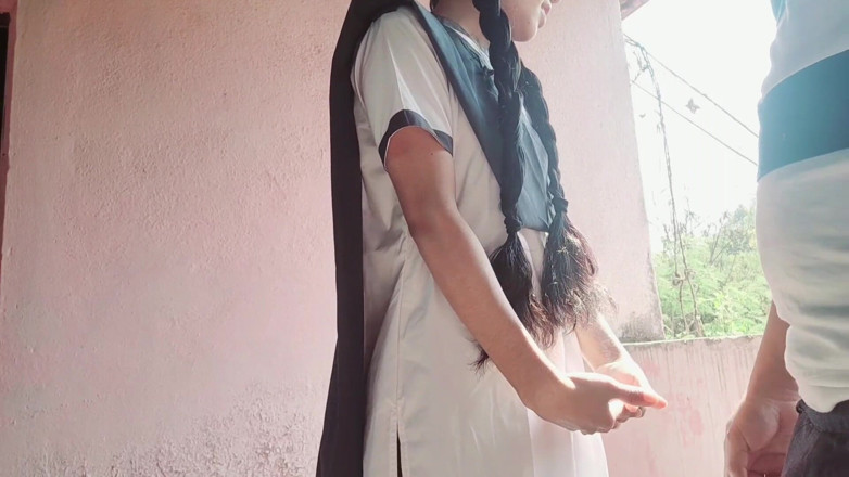 Your kavita bhabhi: Studentka wykonała brudną pracę ze swoim chłopakiem