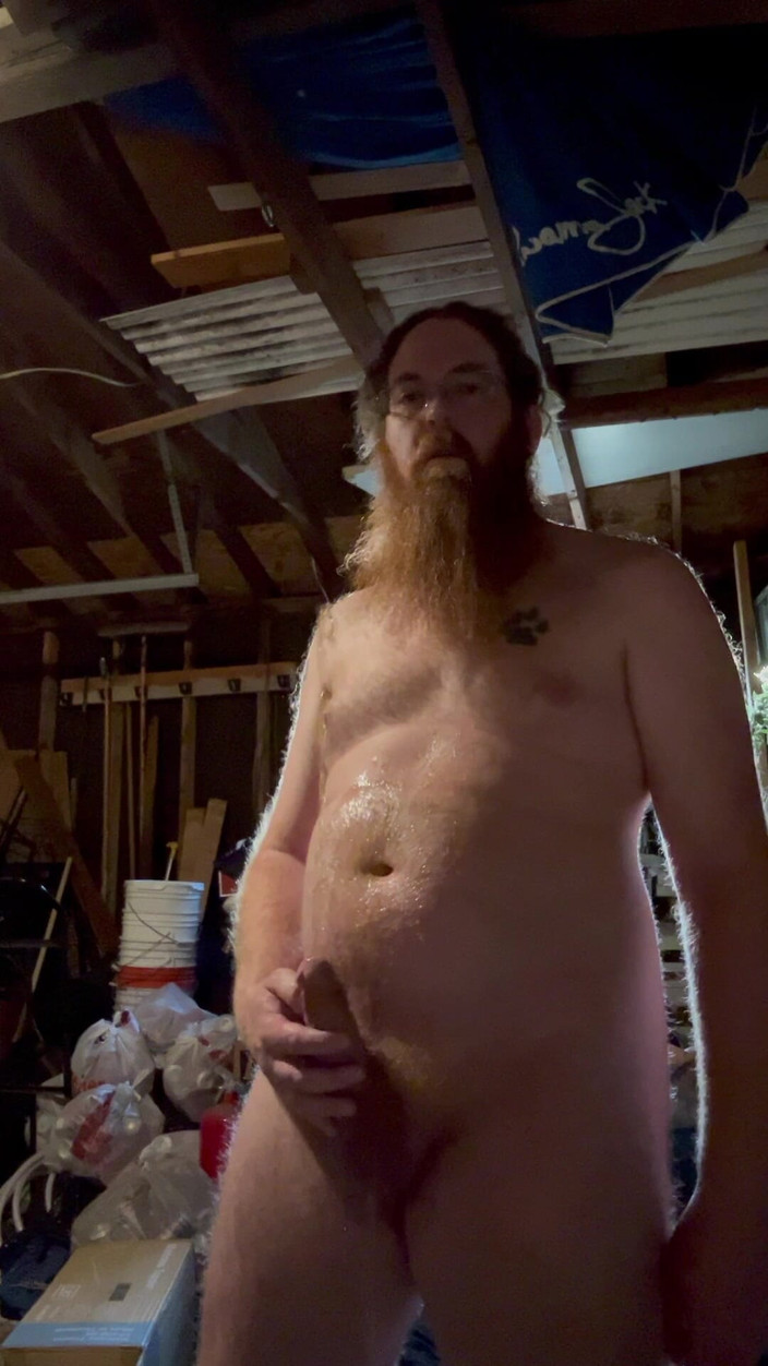 Big Baz: Self Piss Shower