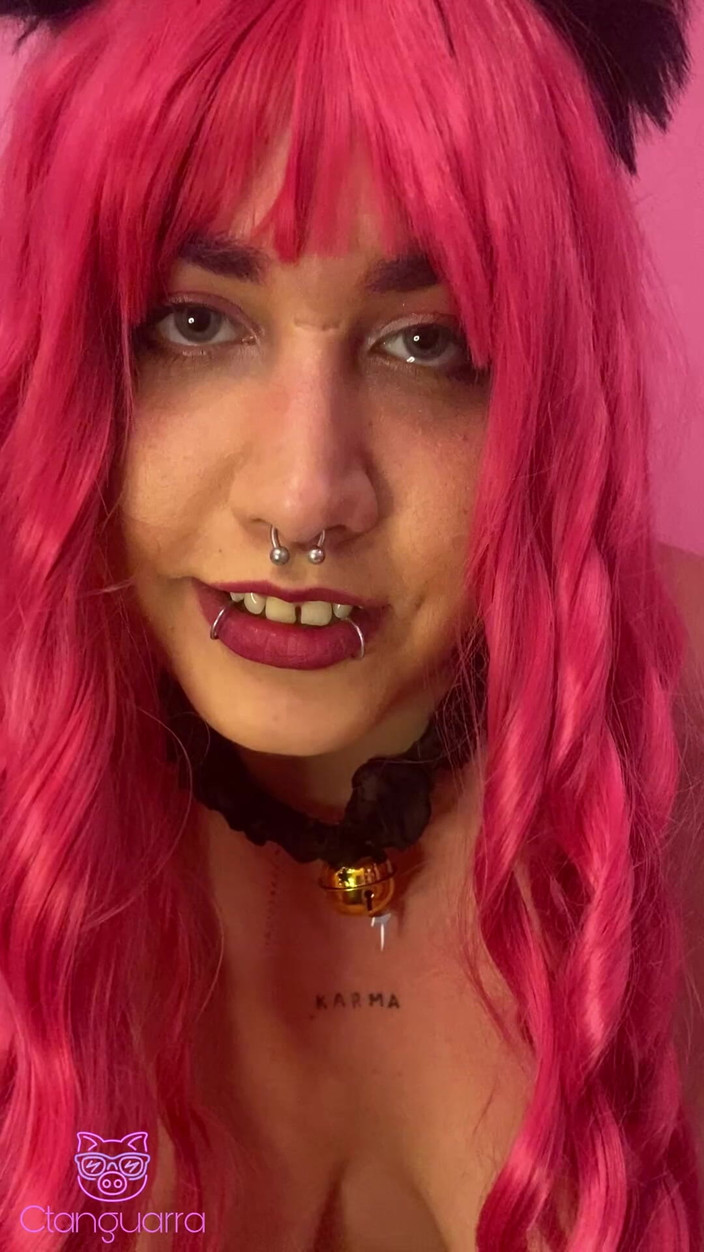 CtanguarraChubby: POV：小猫用史诗般的射精将你推向边缘：
