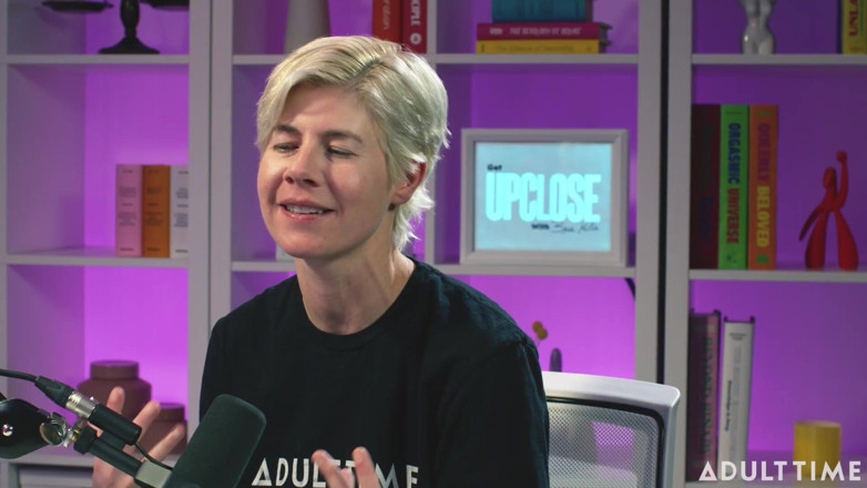 Adult Time Podcast: Hailey Rose Says People Underestimate Kissing and Intimacy
