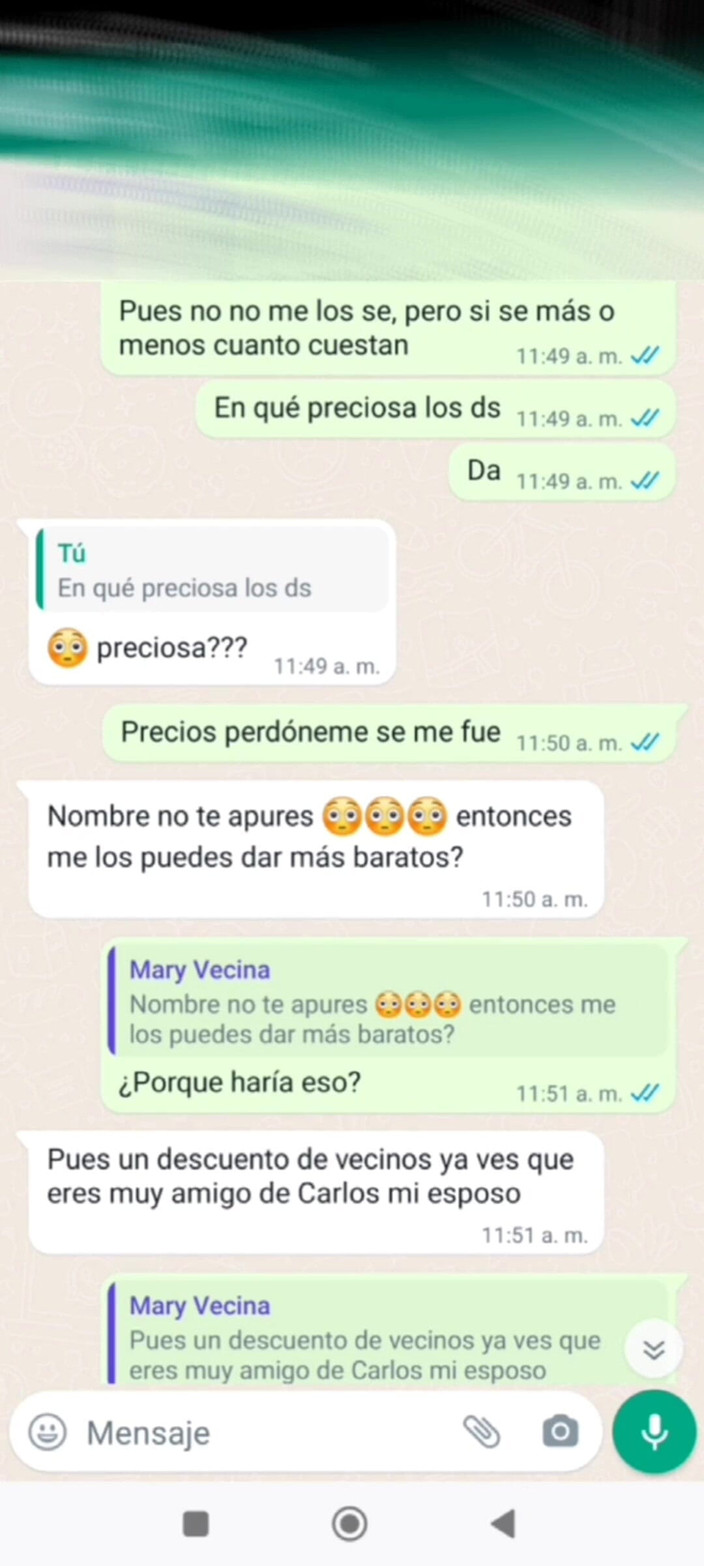 Mexicasero: Latina-nachbarin mary wurde wirklich geil und schickte mir bilder