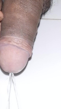 Peebathroom Desi Man Black Big Cock Closeup