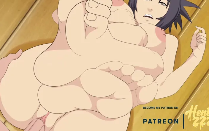 Hentai ZZZ: Anko Fucked Missionary Hentai Naruto