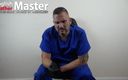 English Leather Master: Dokter in latex handschoenen sph en kuisheid