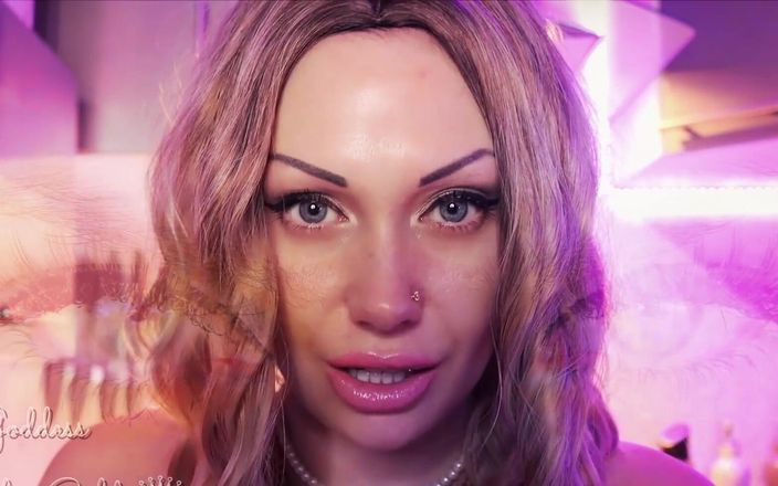 Goddess Misha Goldy: Посмотри мне в глаза! Давай сделаем сильный зрительный контакт! Послушай мою завораживающую шёпоту!