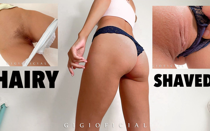 Gigi oficial: Locker Room with Hairy and Shaved Pussy Girls