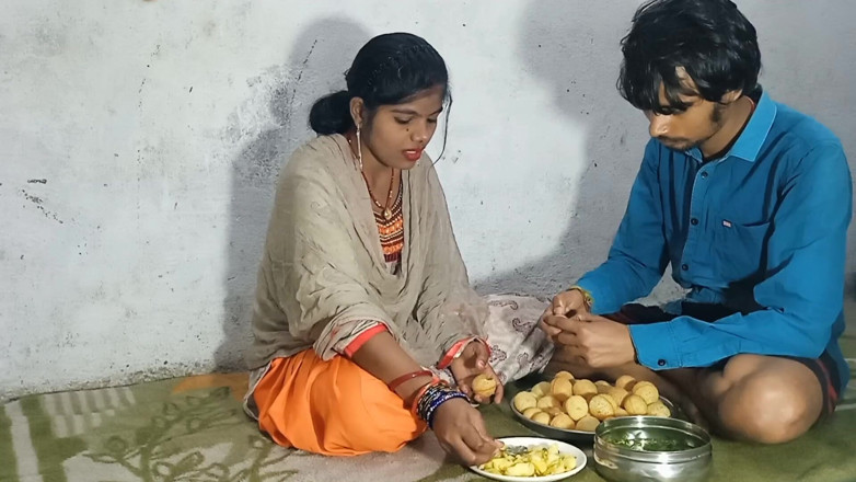 Vija: Jag tyckte om att äta pani puri och efter det knullade...