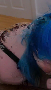 BBW Goth spust w ustach Międzyrasowy - Część 5 - Alice Mayflower X Axel Króluje