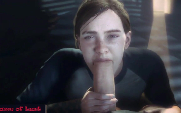 Game of Lust 3D: Gol teen Ellie kouření a pov na obličeji