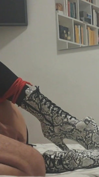 Perfekt MILF-vibrator, fingrande, bondagesex