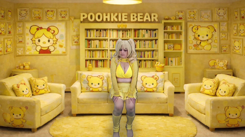 SapphireStyle90: Poohkie проигрывает пари