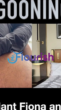 L'assistente di volo Fiona e Mrflourish fanno una sessione di gooning