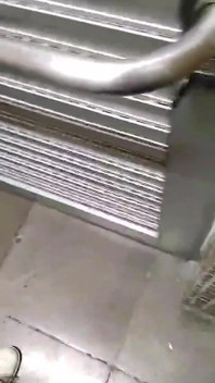 Am Supt Frumos În Toaleta Publică De La Autogara Tietê Din São Paulo