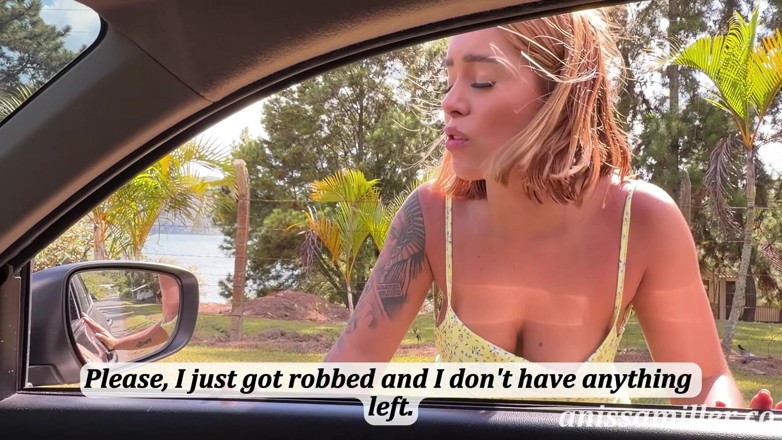 Anissa Miller: I Asked a Stranger for Help After Getting Robbed, and...