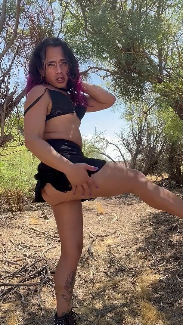 TS Desert Stripper Strips Again (TS Jade)