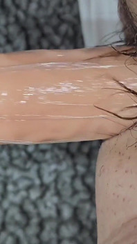 Fucking My Tight Ass with a Homemade Fucking Machine