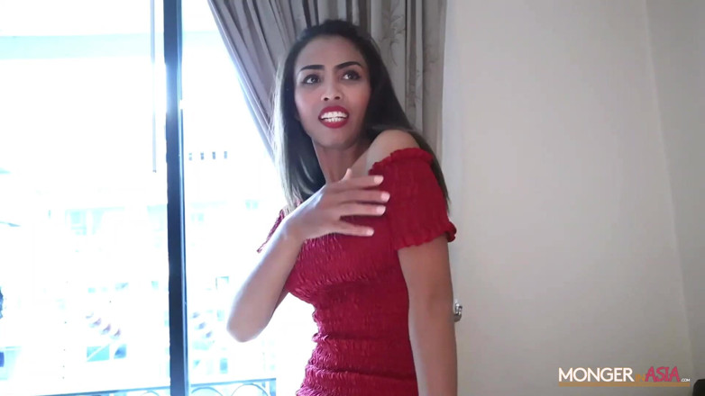 Monger In Asia: Fertile Asian Breeder Gets Creampied and Corked