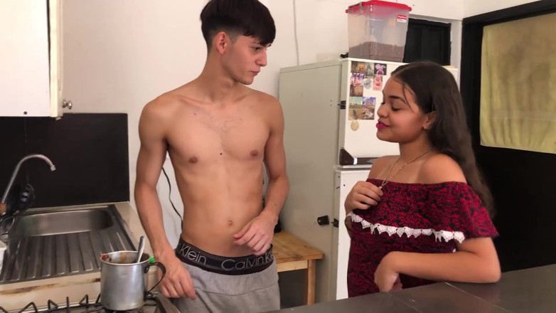 ValentinaHot10: Amateur Homemade Sex with My Brunette Neighbor, She Told Me...