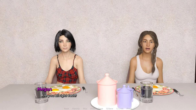 Dirty GamesXxX: Schauspielunterricht: schwanz reiten und riesige gesichtsbesamung-Ep15