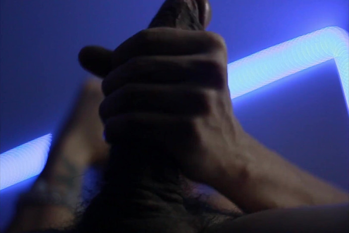 MakyParker: Branle une grosse bite pendant une taquine pour mon éjaculation de...