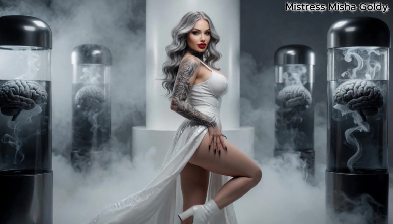Goddess Misha Goldy: 내 냄새가 널 내 약한 창녀로 만들어, 자멸에 빠지게 해.