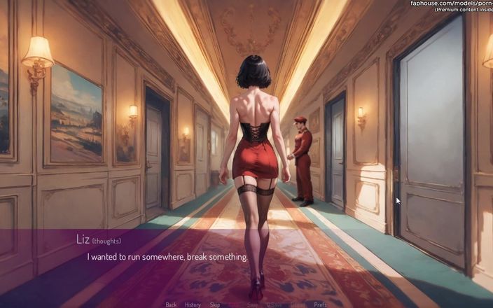 PORNGAME4U: Mila Ai - liz si è eccitata quando ha visto la bella...