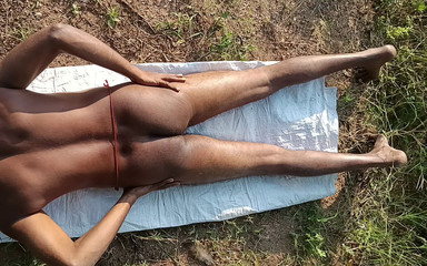 VCexxx: Venkovní nahá zábava na poli, Top View