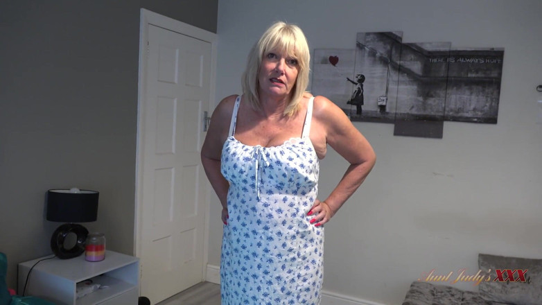 Aunt Judy's XXX: AuntJudysXXX - Your Busty Mature Stepmom Mrs. Amy Catches You Stealing...